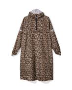 HEMA Regenponcho voor volwassenen luipaard multi, Verzenden, Nieuw
