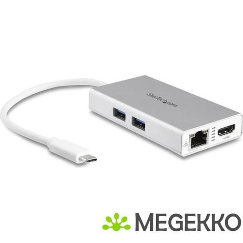 StarTech.com USB-C Multiport laptop adapter Power Delivery, Computers en Software, Windows Laptops, Nieuw, Verzenden