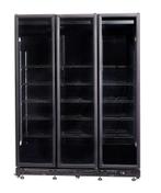 Combisteel Koelkast | Nap Serie | 1200L | Zwart | Deurverwar, Witgoed en Apparatuur, Koelkasten en IJskasten, Ophalen of Verzenden