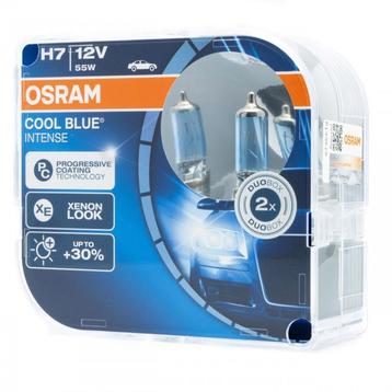 Osram H7 12V 55W - COOL BLUE INTENSE LIMITED - Xenon look -