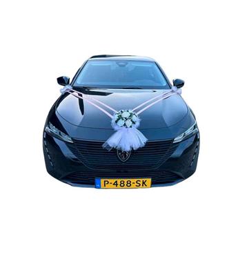 Autodecoratie bruiloft trouwauto versiering melissa beschikbaar voor biedingen