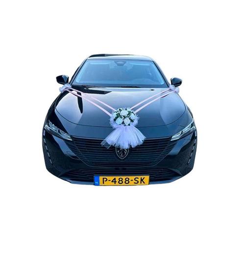 Autodecoratie bruiloft trouwauto versiering melissa, Hobby en Vrije tijd, Feestartikelen, Geboorte of Huwelijk, Nieuw, Versiering