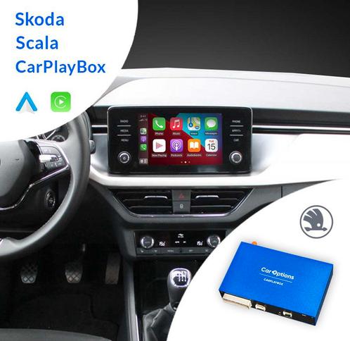 CarPlayBox voor Skoda - Scala - 2019 / 2021, Auto diversen, Auto-accessoires, Verzenden