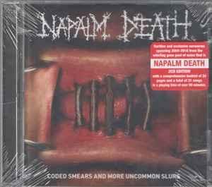 cd - Napalm Death - Coded Smears And More Uncommon Slurs..., Cd's en Dvd's, Cd's | Hardrock en Metal, Verzenden