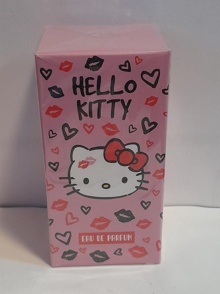Hello Kitty Kisses Eau de Parfum voor Kinderen 50ml, Sieraden, Tassen en Uiterlijk, Uiterlijk | Parfum, Nieuw, Verzenden