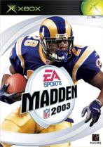 Madden NFL 2003-Duits (Xbox) Gebruikt, Ophalen of Verzenden, Zo goed als nieuw