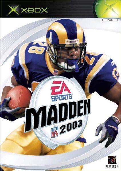 Madden NFL 2003-Duits (Xbox) Gebruikt, Spelcomputers en Games, Games | Xbox Original, Zo goed als nieuw, Ophalen of Verzenden
