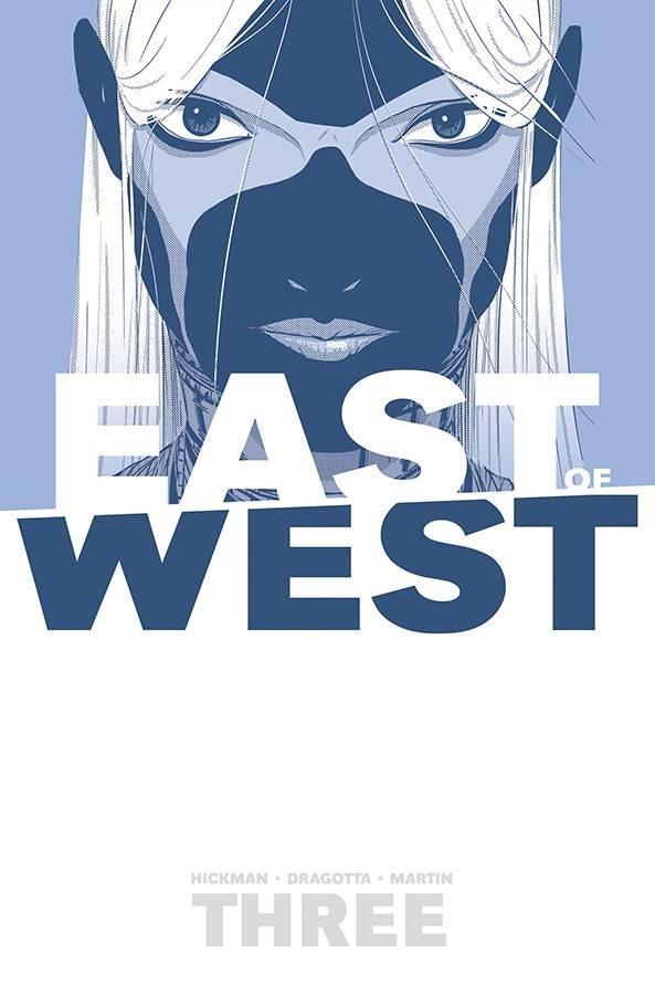 East of West Volume 3: There Is No Us - Als nieuw, Boeken, Strips | Comics, Zo goed als nieuw, Verzenden
