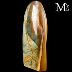 Decoratieve Polychrome Jaspis - Natuurlijke Diepe Kleuren -, Verzamelen, Mineralen en Fossielen