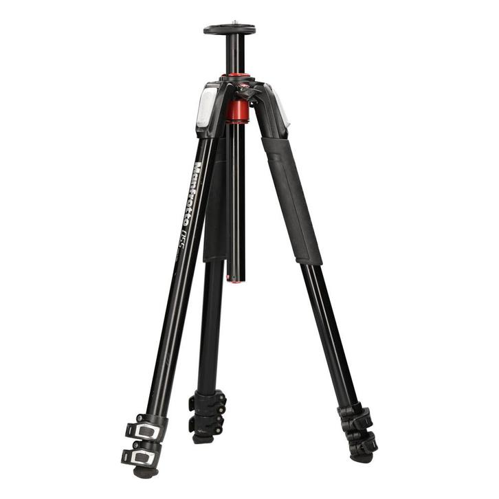 Manfrotto MT055XPRO3 Aluminum statief met garantie, Audio, Tv en Foto, Fotografie | Statieven en Balhoofden, Gebruikt, Ophalen of Verzenden