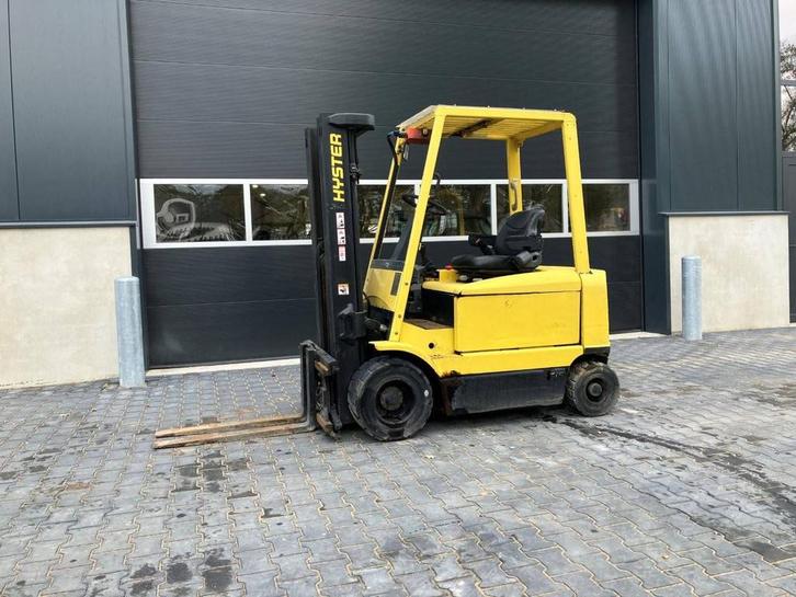 Veiling: Heftruck Hyster J2.50XM-717 Elektrisch 2290kg 4.95m, Zakelijke goederen, Machines en Bouw | Heftrucks en Intern transport