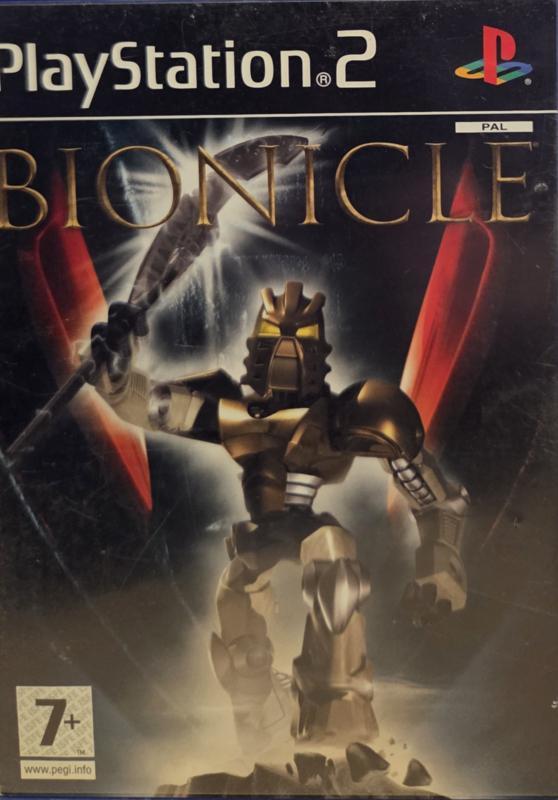Bionicle (PS2 tweedehands game), Spelcomputers en Games, Games | Sony PlayStation 2, Zo goed als nieuw, Ophalen of Verzenden