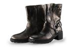 Lazamani Biker boots in maat 41 Bruin | 10% extra korting, Kleding | Dames, Schoenen, Bruin, Verzenden, Overige typen, Lazamani