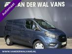 Ford Transit Custom | 2.0 TDCI 131pk Automaat L1H1 Euro6, Automaat, Gebruikt, Euro 6, Blauw
