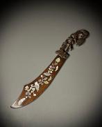 NO RESERVE - Fijn antiek Vietnamees parelmoer houten, Antiek en Kunst