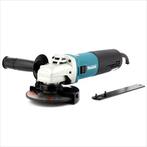 Makita 9565CVR haakse slijper | 125mm 1400w - 9565CVR, Verzenden, Zo goed als nieuw