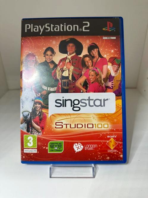 Singstar - Studio 100, Spelcomputers en Games, Games | Sony PlayStation 2, Verzenden