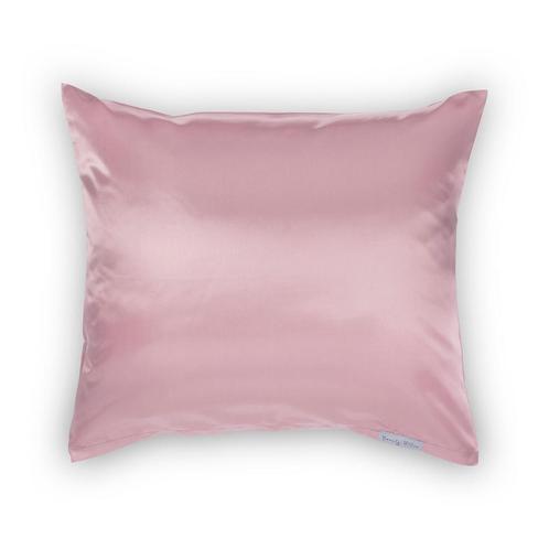 Beauty Pillow  Satijnen Kussensloop  Old Pink  60 x 70 cm, Sieraden, Tassen en Uiterlijk, Uiterlijk | Haarverzorging, Nieuw, Verzenden