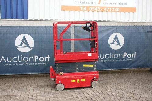 Veiling: Schaarlift Magni EP5060STE Elektrisch 5.6m 2018, Zakelijke goederen, Machines en Bouw | Liften, Steigers en Ladders, Ophalen