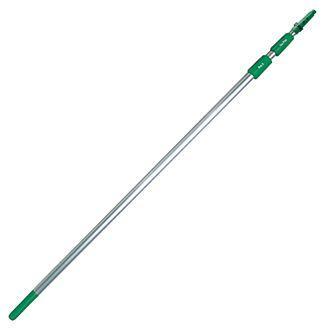 Telescoop TelePlus 3-delig 3 x 2m + ErgoTec veiligheidsconus, Huis en Inrichting, Schoonmaakartikelen, Verzenden