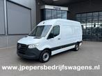 Zakelijke Lease |  Mercedes-Benz Sprinter 317 CDI L2 H2 Trek, Auto's, Stof, Gebruikt, Wit, Mercedes-Benz