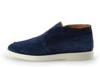 Stefano Lauran Instappers in maat 43 Blauw | 10% extra, Overige typen, Zo goed als nieuw, Stefano Lauran, Verzenden