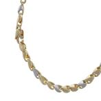Armband - 18 karaat Geel goud, Witgoud, Sieraden, Tassen en Uiterlijk, Armbanden, Nieuw