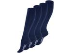 4 paar Bamboe kniekousen - Naadloos - Marineblauw, Kleding | Heren, Sokken en Kousen, Verzenden, Nieuw