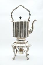 Theepot - .925 zilver - GROOT