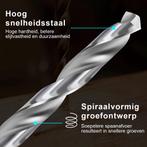 Boor 3.8mm - Geschikt voor Multitool - 5 stuks, Doe-het-zelf en Verbouw, Verzenden, Nieuw