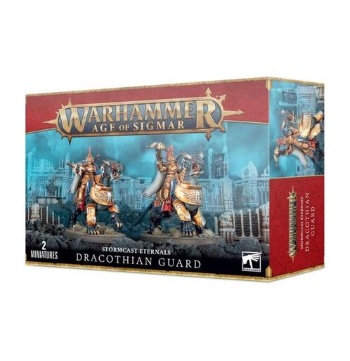 Stormcast Eternals Dracothian Guard (Warhammer nieuw), Hobby en Vrije tijd, Wargaming, Nieuw, Ophalen of Verzenden