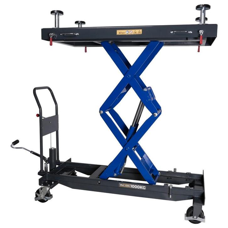 Verrijdbare heftafel voor accupakketten motoren en, Auto diversen, Autogereedschap, Ophalen