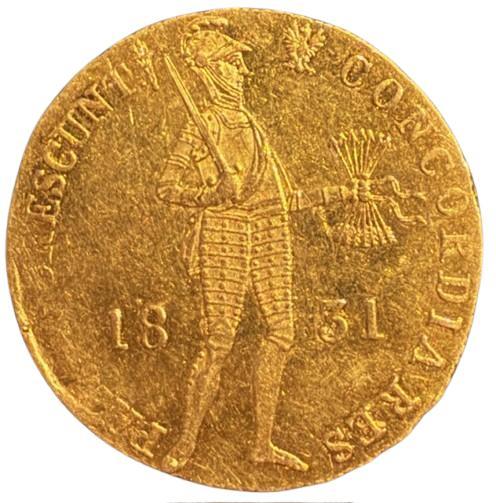 Gouden dukaat 1831 Warschau Muntmeesterteken adelaar, Postzegels en Munten, Munten en Bankbiljetten | Verzamelingen, Munten, Verzenden