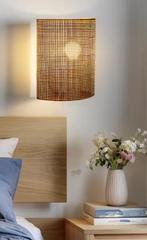 Boho Wandlamp – Handgeweven Henneptouw, Retro Design E27, Huis en Inrichting, Lampen | Wandlampen, Verzenden, Nieuw