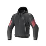 Alpinestars Zaca Air Venom WP Jas Zwart Helderrood, Nieuw met kaartje, Jas | textiel, Alpinestars, Heren