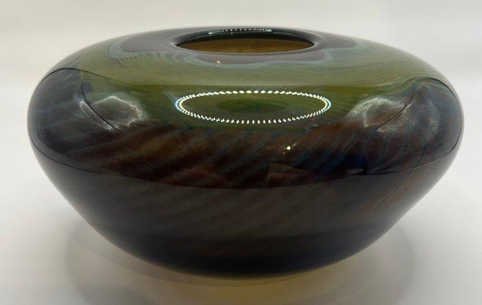 Nicolas Morin - Vaas - Glas, Antiek en Kunst, Antiek | Glas en Kristal