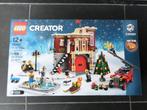 Lego Set - 10263 - Creator Expert, Seasonal - Winter Village, Kinderen en Baby's, Speelgoed | Duplo en Lego, Nieuw