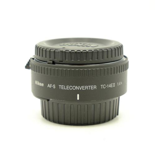 Nikon TC-14E II Teleconverter 1.4x (Occasion), Audio, Tv en Foto, Fotografie | Lenzen en Objectieven, Toebehoren, Zo goed als nieuw