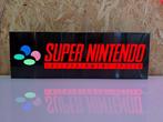 Super Nintendo - Reclamebord met achtergrondverlichting -