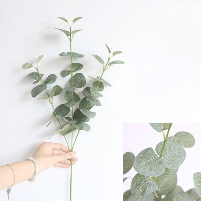 Kunst Boeket - Zijden Eucalyptus Planten Plant Luxe, Huis en Inrichting, Woonaccessoires | Kunstplanten en Kunstbloemen, Nieuw