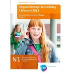 Eindcito groep 8 (2013) N1 Taal en rekenen (zie boven N of B, Verzenden, Nieuw
