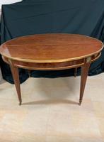 Eettafel - Mahonie - Accorsi Turijn