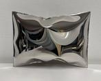 Peter Smith (1941) - sculptuur, Cushion II - 18.5 cm - Staal