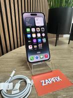 Apple iPhone 14 Pro | 128GB | Zwart | In Goede Staat, Telecommunicatie, Mobiele telefoons | Apple iPhone, Zwart, Refurbished, Ophalen of Verzenden