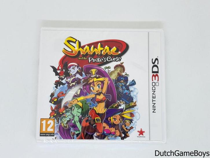 Nintendo 3DS - Shantae And The Pirates Curse - EUR - New &, Spelcomputers en Games, Games | Nintendo 2DS en 3DS, Gebruikt, Verzenden