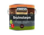 Finess Finess bruinoleum 2,5 liter, donkerbruin, Verzenden, Nieuw