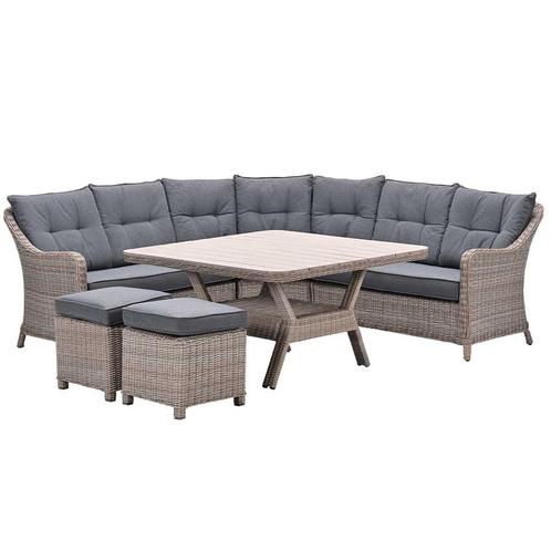 Garden Impressions Nova lounge dining set 6-delig - mystic, Tuin en Terras, Tuinsets en Loungesets, Verzenden