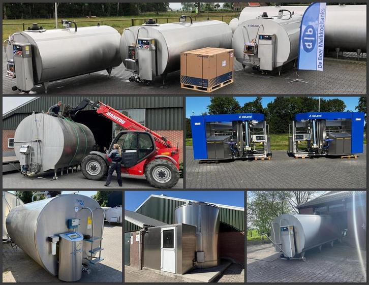 Gevraagd! Melktank / Melkkoeltank / koeltank / Silotank, Dieren en Toebehoren, Stalling en Weidegang, Toebehoren