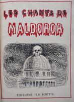Lautréamont / Magritte - Les chants de Maldoror - 1948, Antiek en Kunst