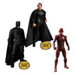 Zack Snyders Justice League Action Figures 1/12 Deluxe Stee, Verzamelen, Beelden en Beeldjes, Ophalen of Verzenden, Nieuw